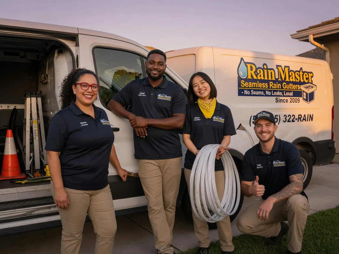 Gutter Installation company in Pierpont, OH